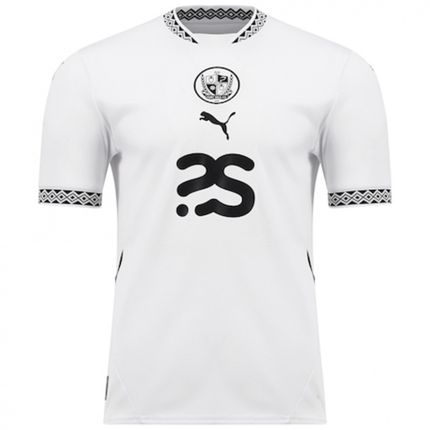 Criança Camisola Tom Sang #20 Branco Principal 2024/25 Camisa