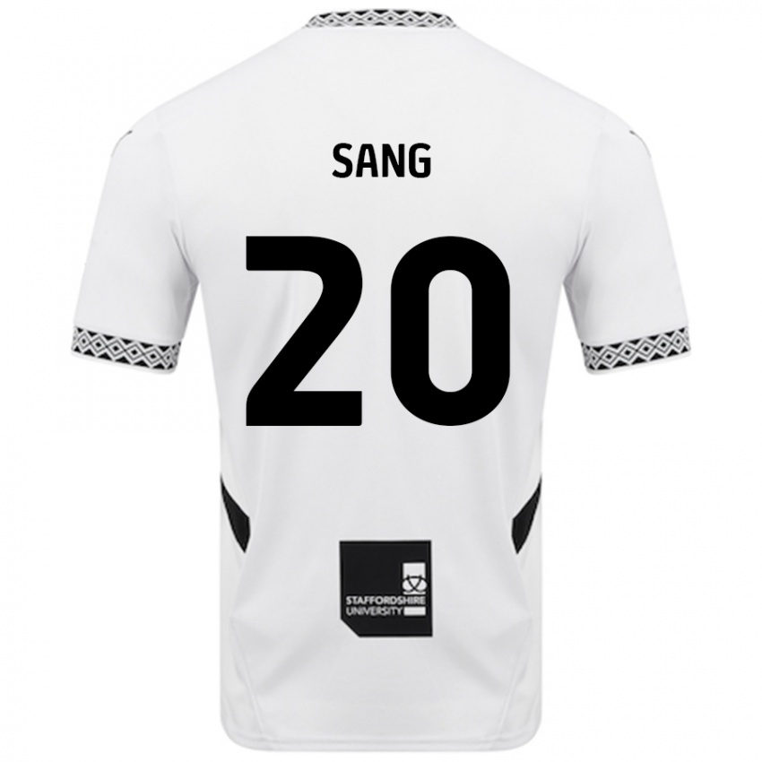 Criança Camisola Tom Sang #20 Branco Principal 2024/25 Camisa