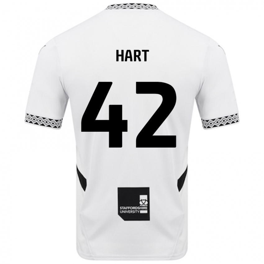 Criança Camisola Sam Hart #42 Branco Principal 2024/25 Camisa