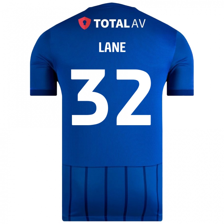 Criança Camisola Paddy Lane #32 Azul Principal 2024/25 Camisa