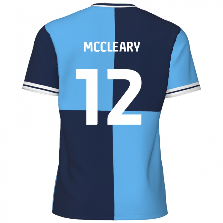 Criança Camisola Garath Mccleary #12 Azul Céu Azul Escuro Principal 2024/25 Camisa