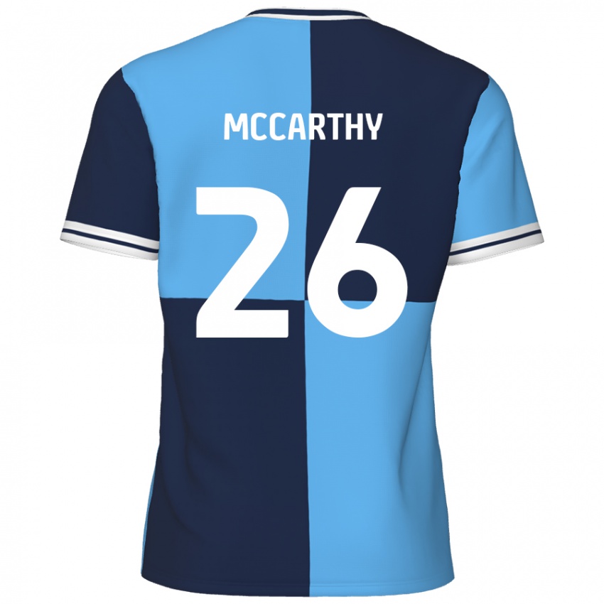 Criança Camisola Jason Mccarthy #26 Azul Céu Azul Escuro Principal 2024/25 Camisa