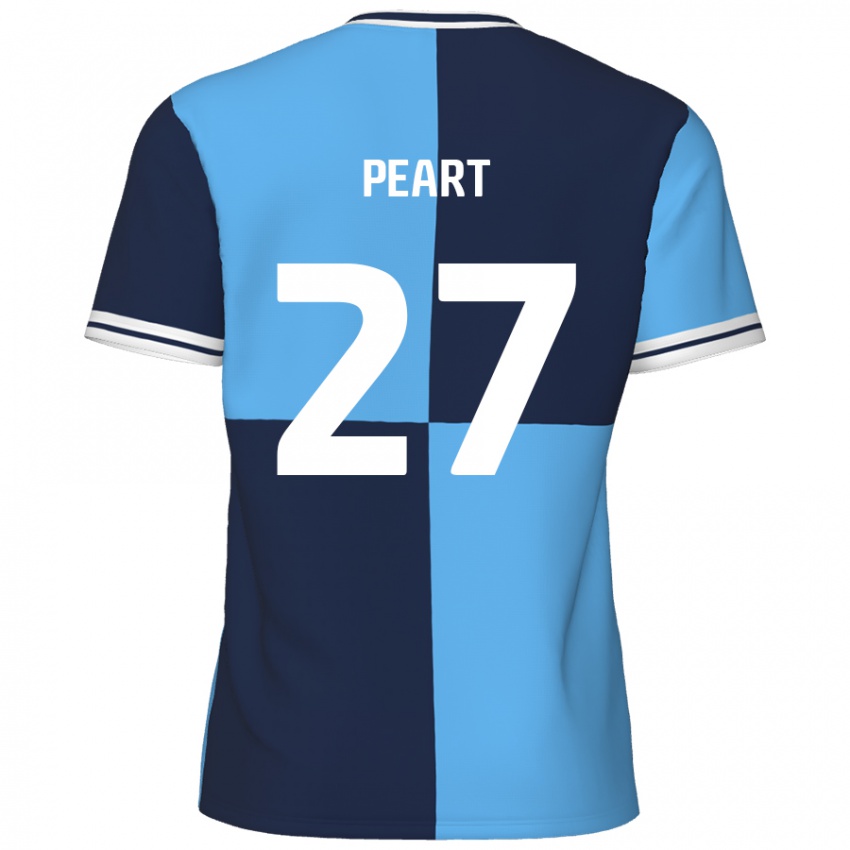 Criança Camisola Brody Peart #27 Azul Céu Azul Escuro Principal 2024/25 Camisa