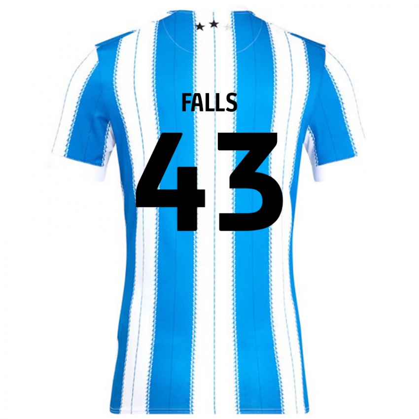 Criança Camisola Conor Falls #43 Azul Branco Principal 2024/25 Camisa