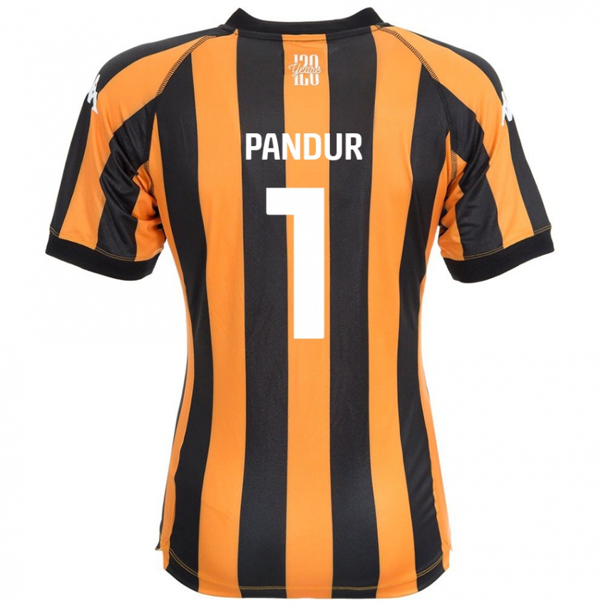 Criança Camisola Ivor Pandur #1 Âmbar Negro Principal 2024/25 Camisa