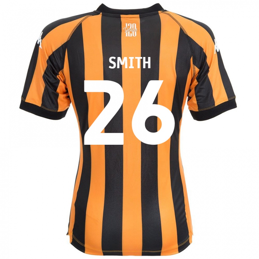 Criança Camisola Andy Smith #26 Âmbar Negro Principal 2024/25 Camisa