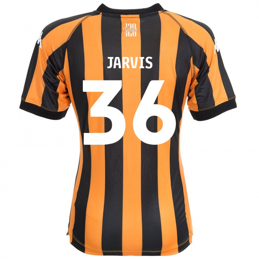 Criança Camisola Will Jarvis #36 Âmbar Negro Principal 2024/25 Camisa