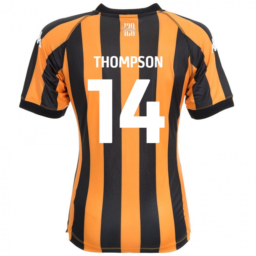 Criança Camisola Katie Thompson #14 Âmbar Negro Principal 2024/25 Camisa