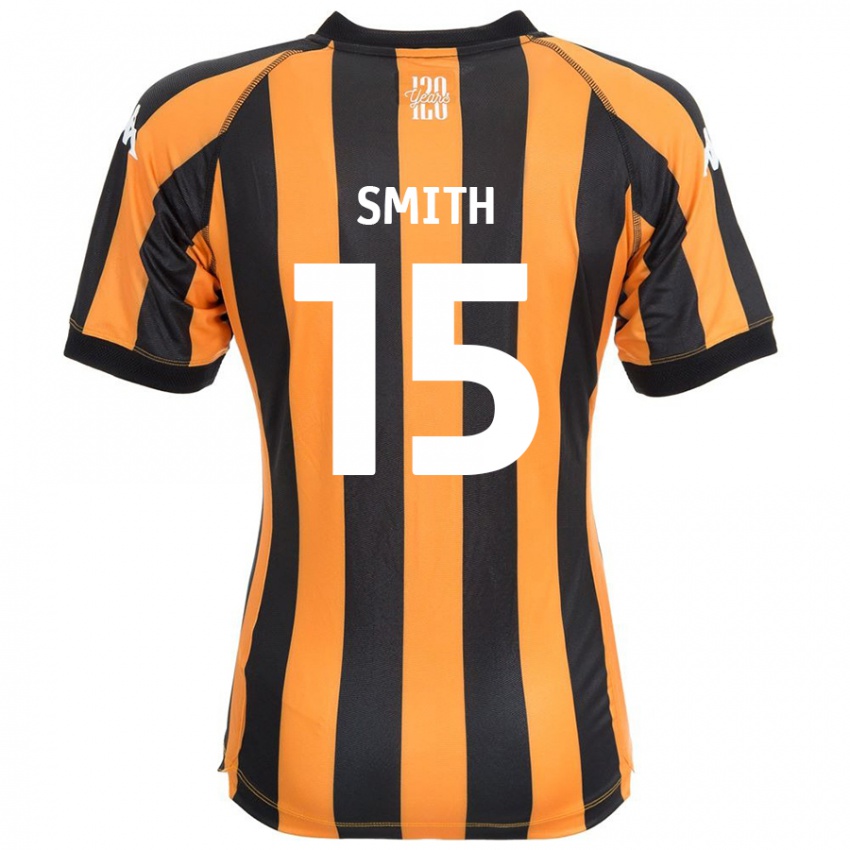 Criança Camisola Suey Smith #15 Âmbar Negro Principal 2024/25 Camisa