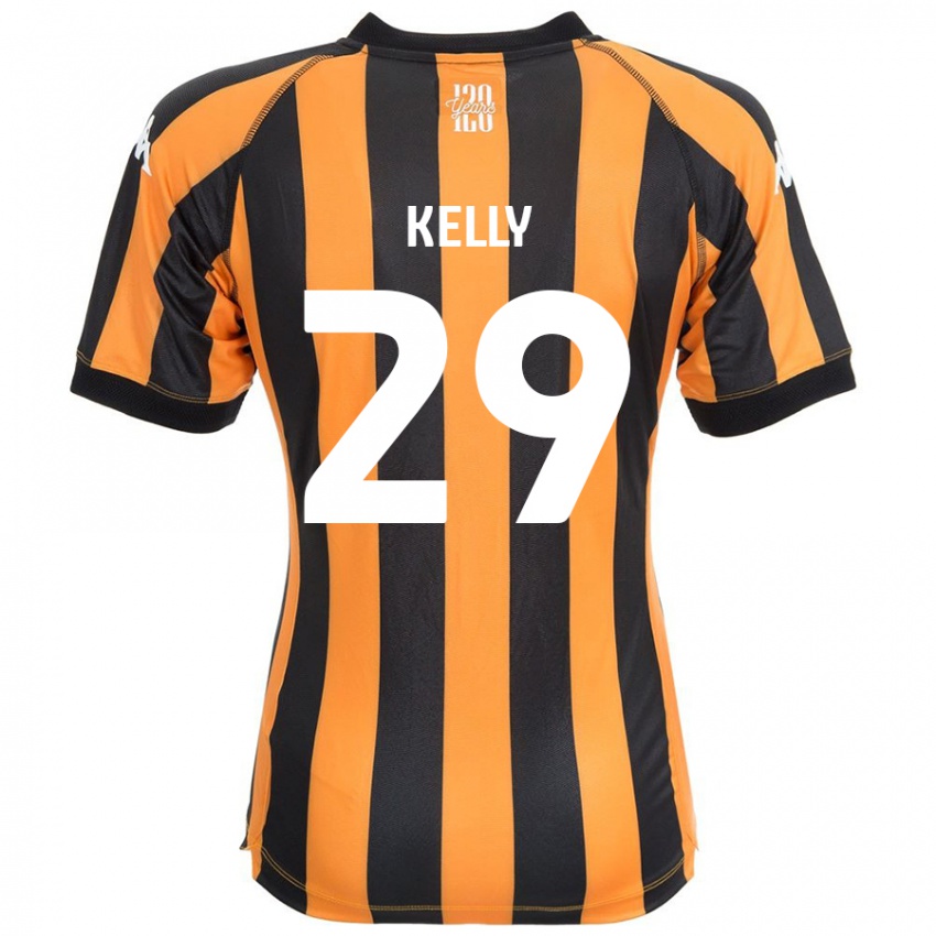 Criança Camisola Ace Kelly #29 Âmbar Negro Principal 2024/25 Camisa