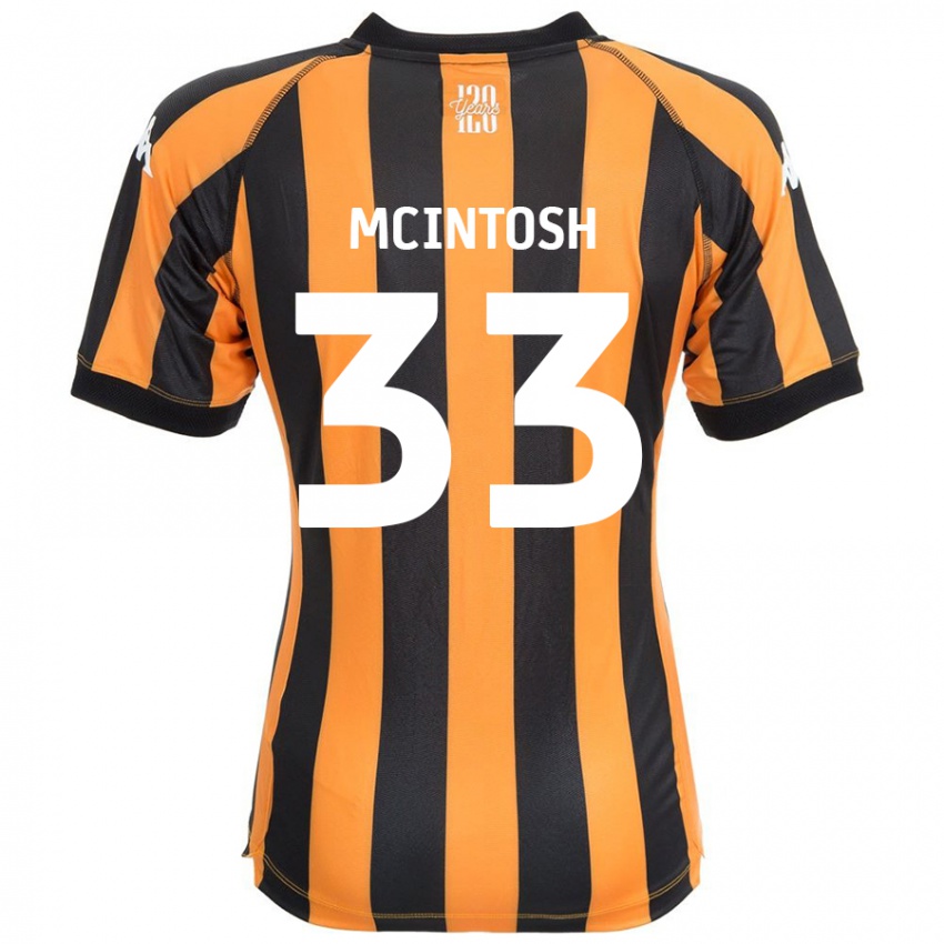 Criança Camisola Lucy Mcintosh #33 Âmbar Negro Principal 2024/25 Camisa