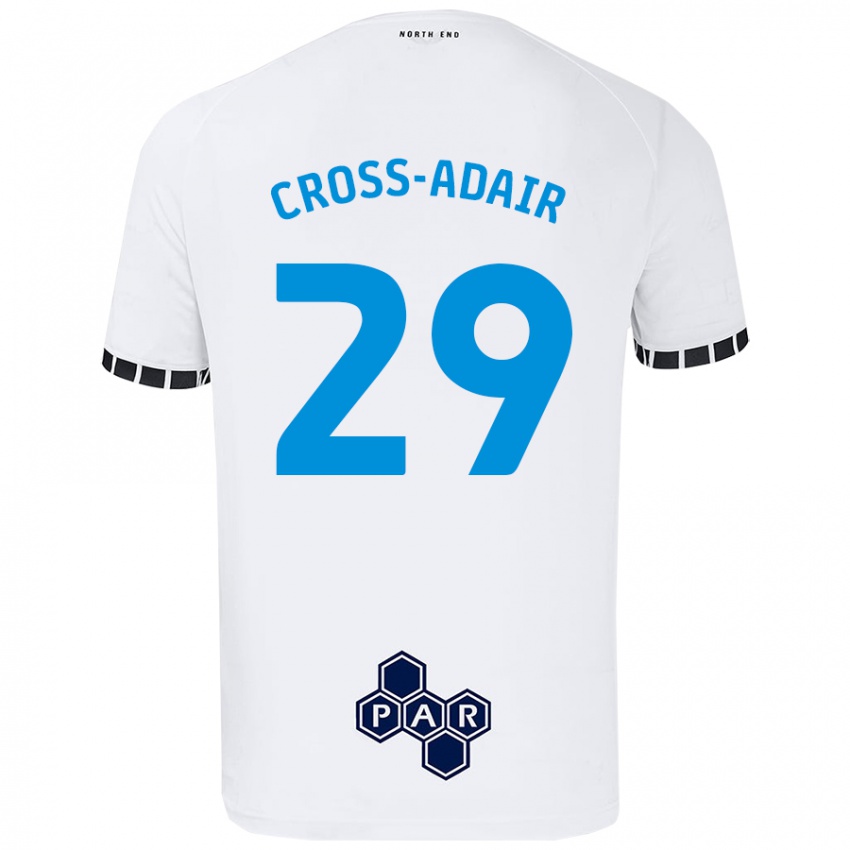 Criança Camisola Finlay Cross-Adair #29 Branco Principal 2024/25 Camisa