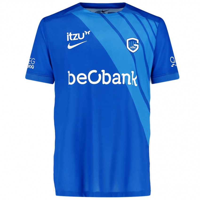 Criança Camisola Andi Zeqiri #9 Azul Principal 2024/25 Camisa