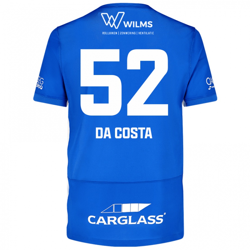 Criança Camisola Wilson Da Costa #52 Azul Principal 2024/25 Camisa