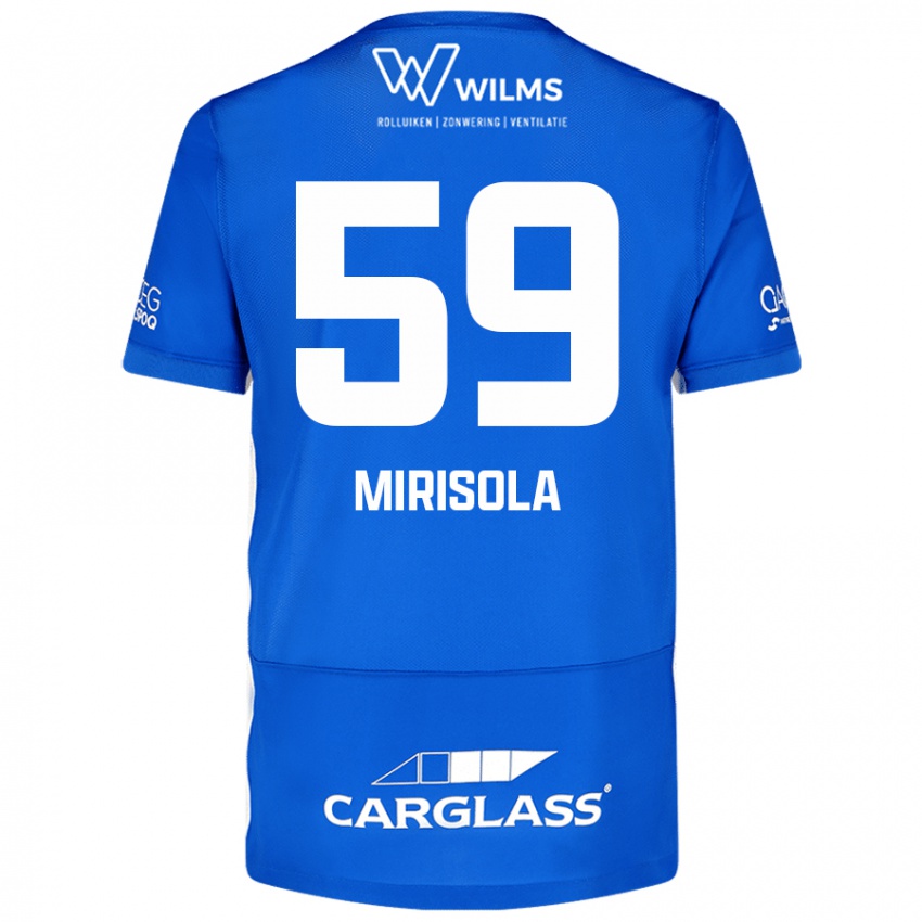 Criança Camisola Robin Mirisola #59 Azul Principal 2024/25 Camisa