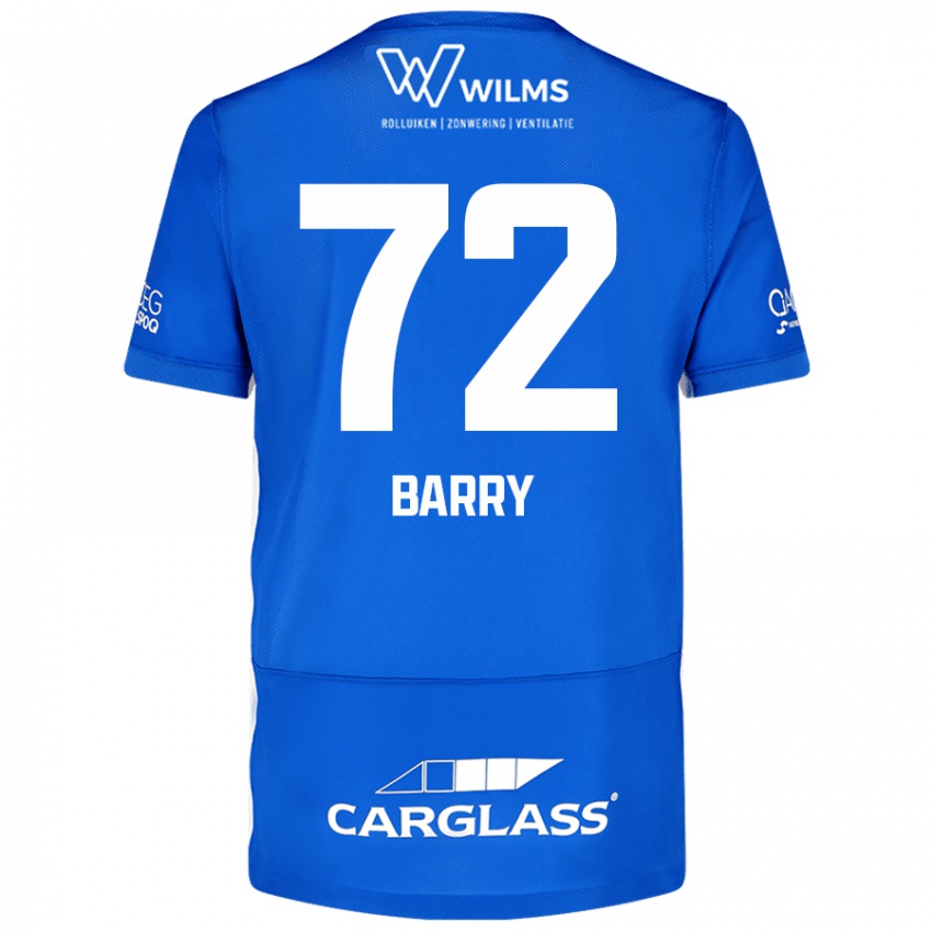 Criança Camisola Alpha Barry #72 Azul Principal 2024/25 Camisa