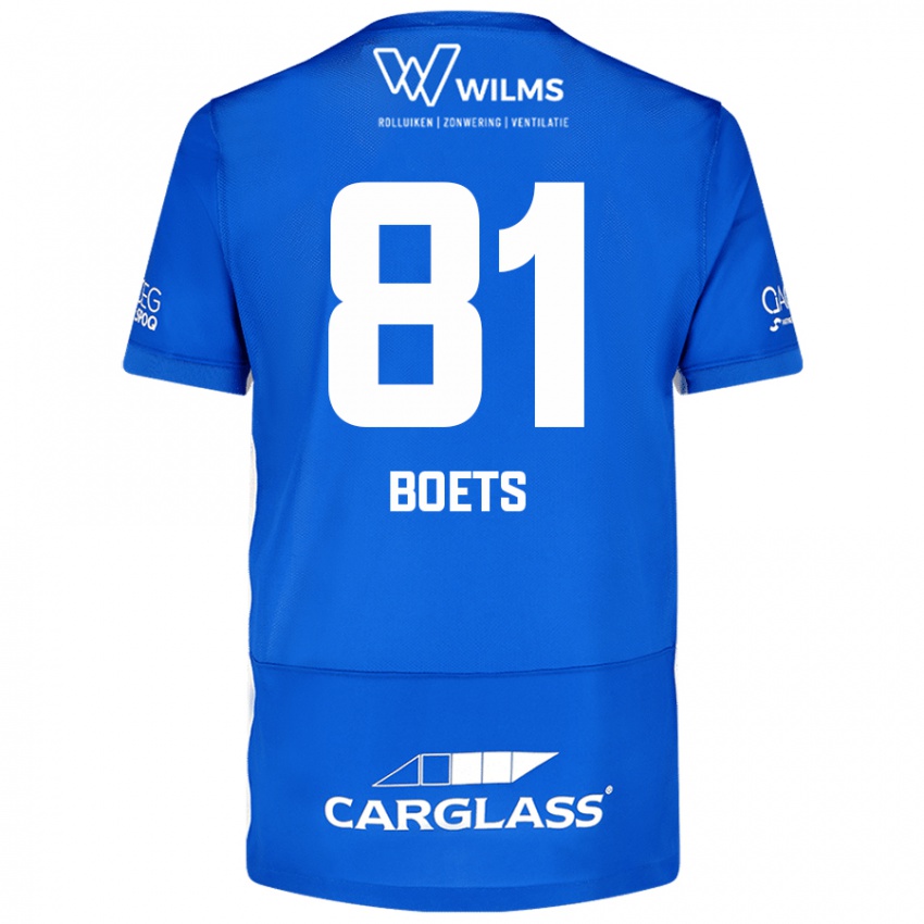 Criança Camisola Keo Boets #81 Azul Principal 2024/25 Camisa