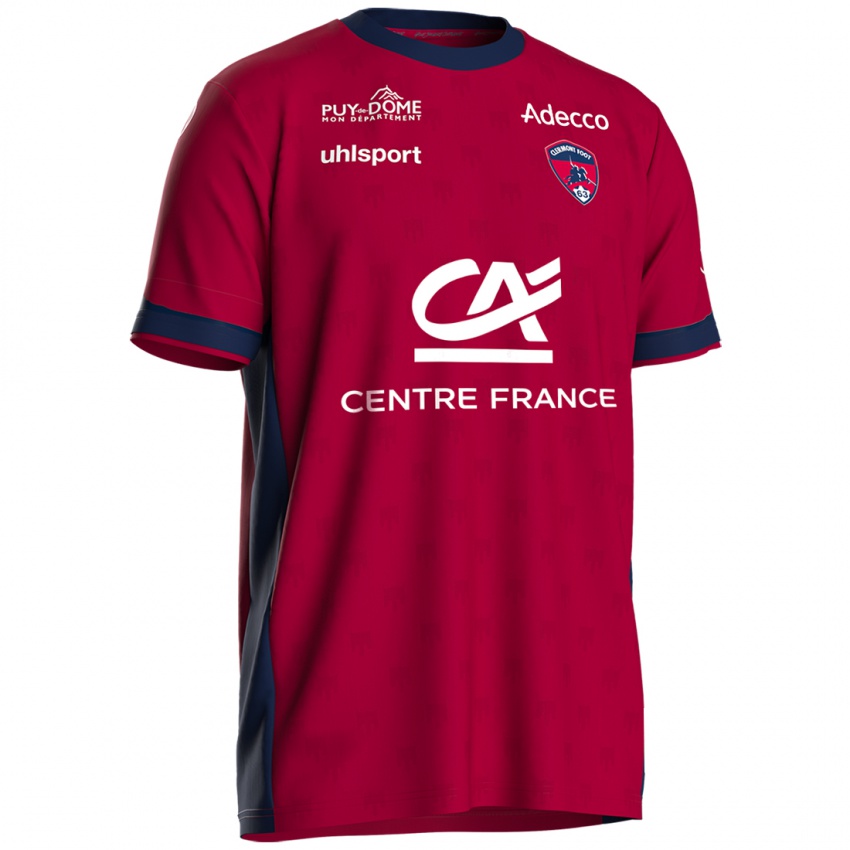 Criança Camisola Neto Borges #3 Ligeiro Bordeaux Principal 2024/25 Camisa