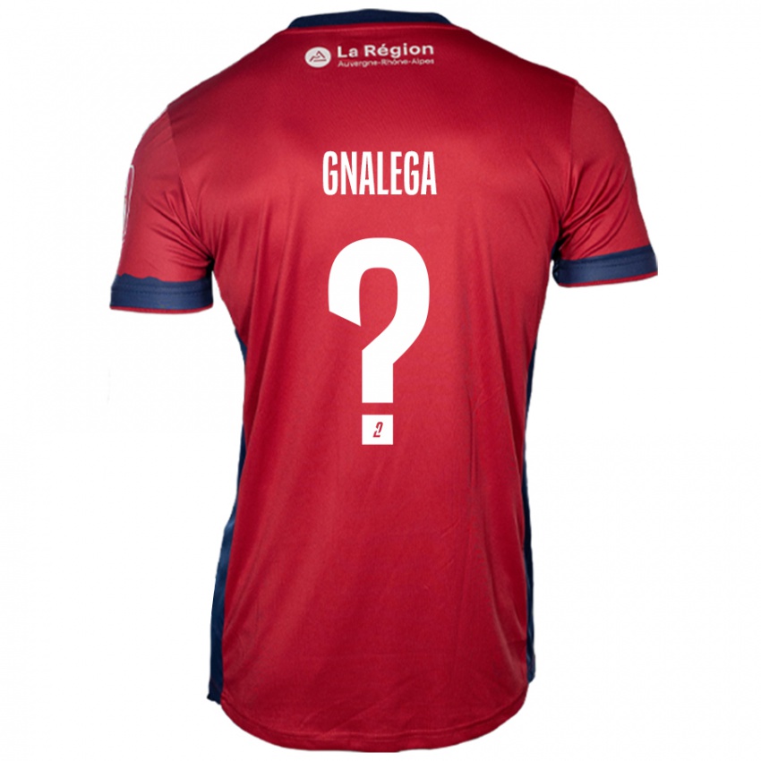 Criança Camisola Fred Gnalega #0 Ligeiro Bordeaux Principal 2024/25 Camisa