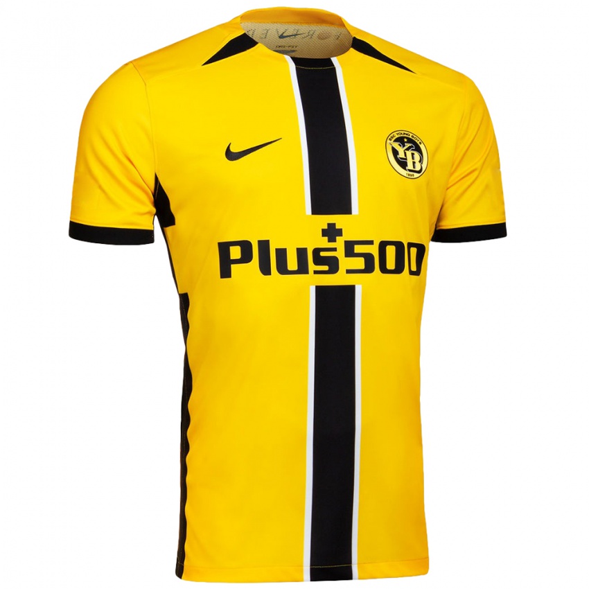 Criança Camisola Besar Dema #0 Preto Amarelo Principal 2024/25 Camisa