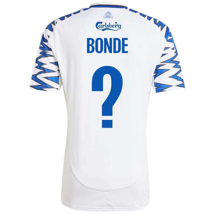 Criança Camisola Rode Bonde #0 Céu Branco Azul Principal 2024/25 Camisa