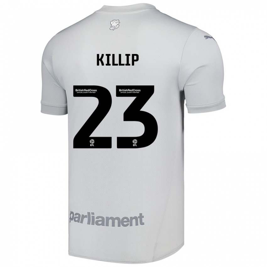 Criança Camisola Ben Killip #23 Cinza Prateado Alternativa 2024/25 Camisa