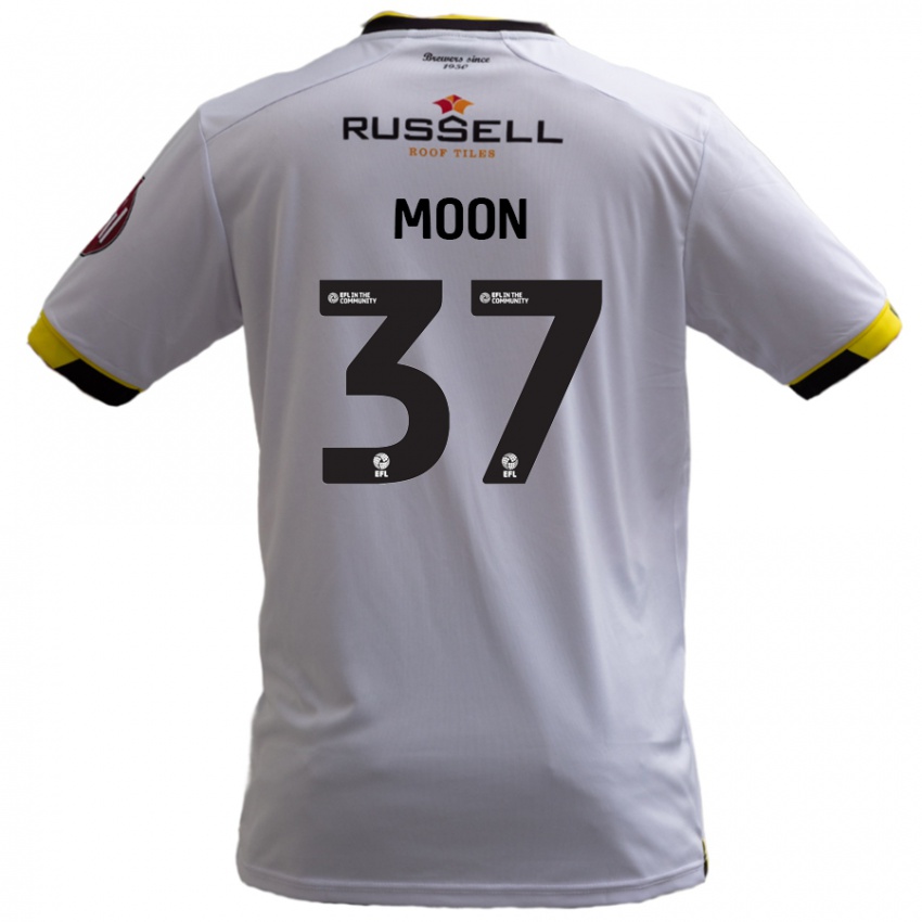 Criança Camisola Jasper Moon #37 Branco Alternativa 2024/25 Camisa