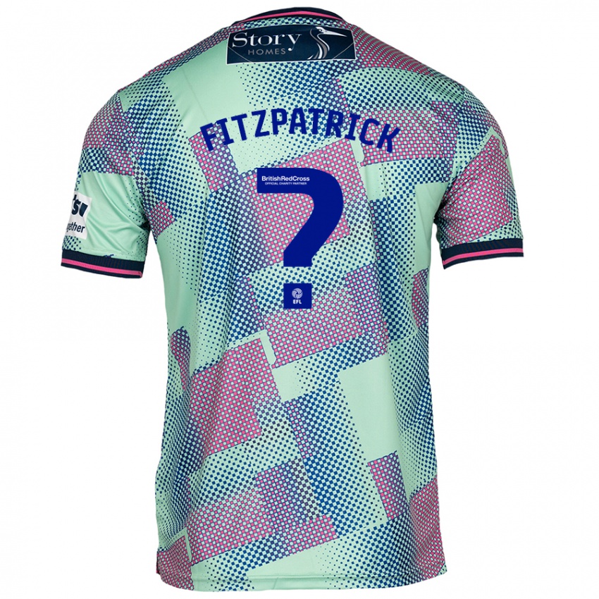 Criança Camisola Aran Fitzpatrick #0 Verde Alternativa 2024/25 Camisa