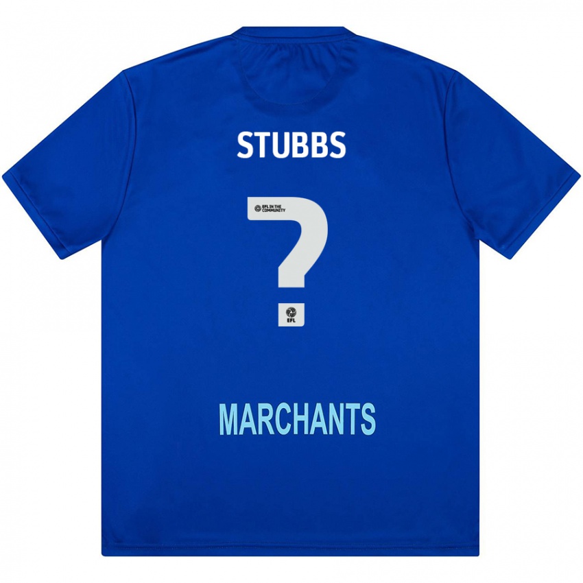 Criança Camisola Sam Stubbs #0 Verde Alternativa 2024/25 Camisa