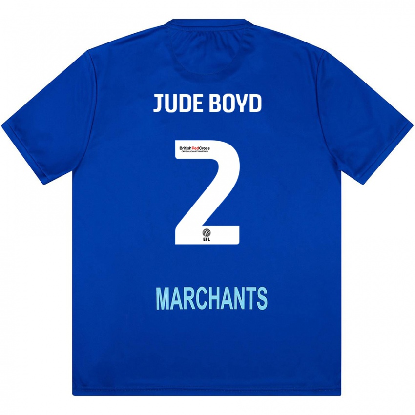 Criança Camisola Arkell Jude-Boyd #2 Verde Alternativa 2024/25 Camisa