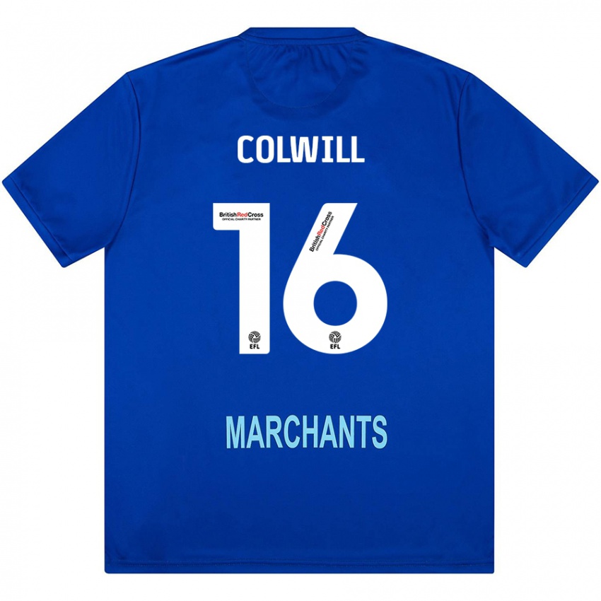 Criança Camisola Joel Colwill #16 Verde Alternativa 2024/25 Camisa