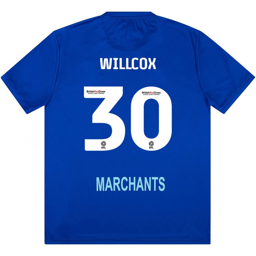 Criança Camisola Freddy Willcox #30 Verde Alternativa 2024/25 Camisa