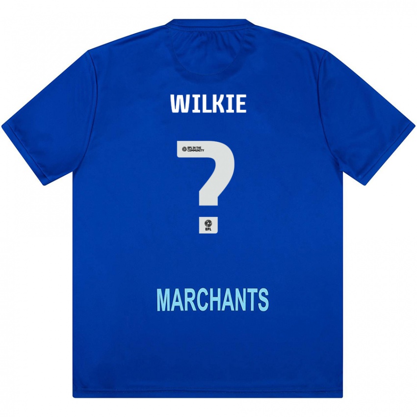 Criança Camisola Alex Wilkie #0 Verde Alternativa 2024/25 Camisa