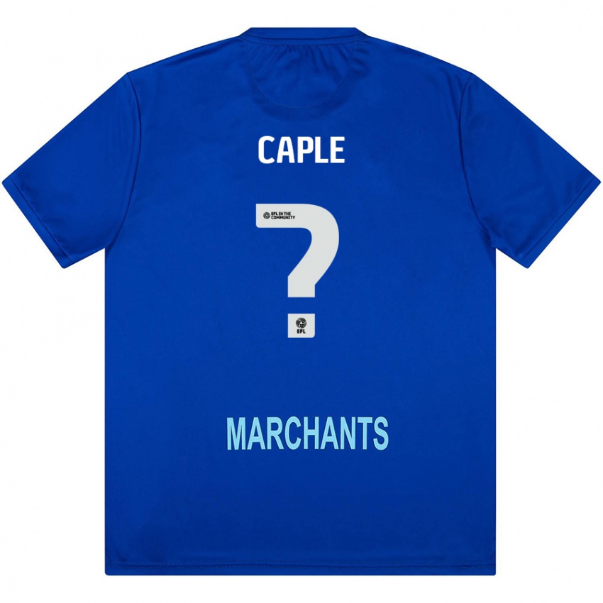 Criança Camisola Charlie Caple #0 Verde Alternativa 2024/25 Camisa