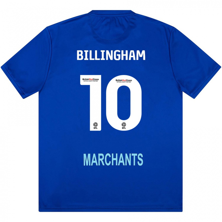 Criança Camisola Lily Billingham #10 Verde Alternativa 2024/25 Camisa