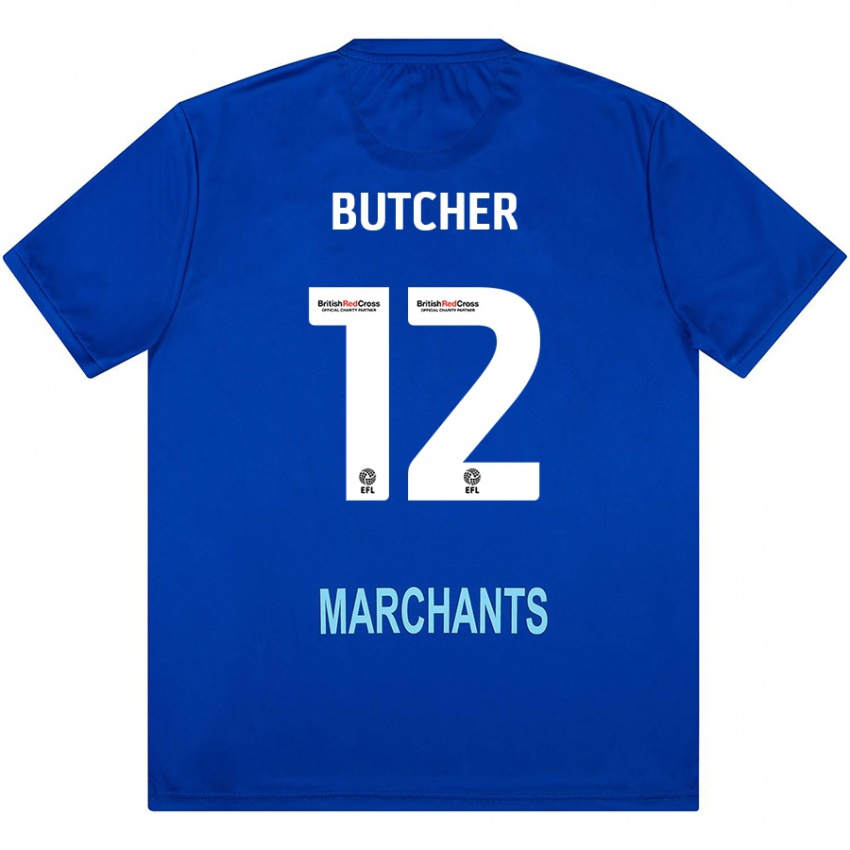 Criança Camisola Henna Butcher #12 Verde Alternativa 2024/25 Camisa