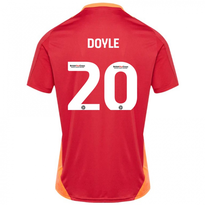 Criança Camisola Kamari Doyle #20 Azul Desligado Branco Alternativa 2024/25 Camisa