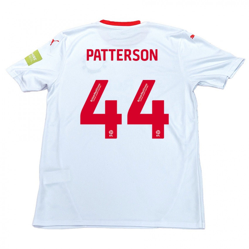 Criança Camisola Phoenix Patterson #44 Branco Alternativa 2024/25 Camisa