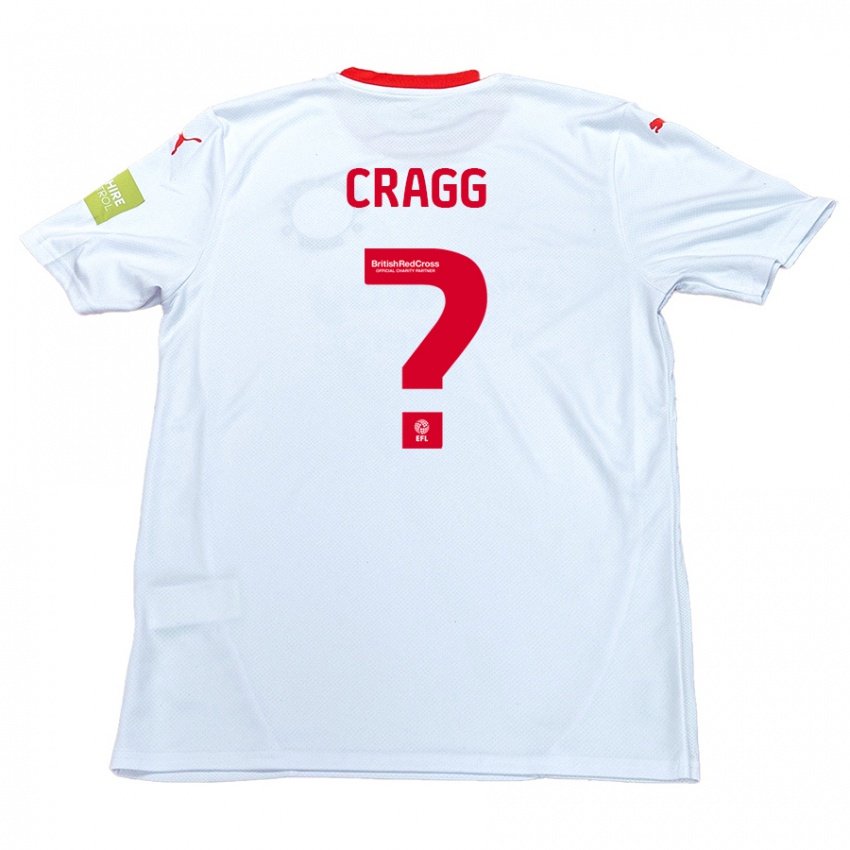 Criança Camisola Rio Cragg #0 Branco Alternativa 2024/25 Camisa