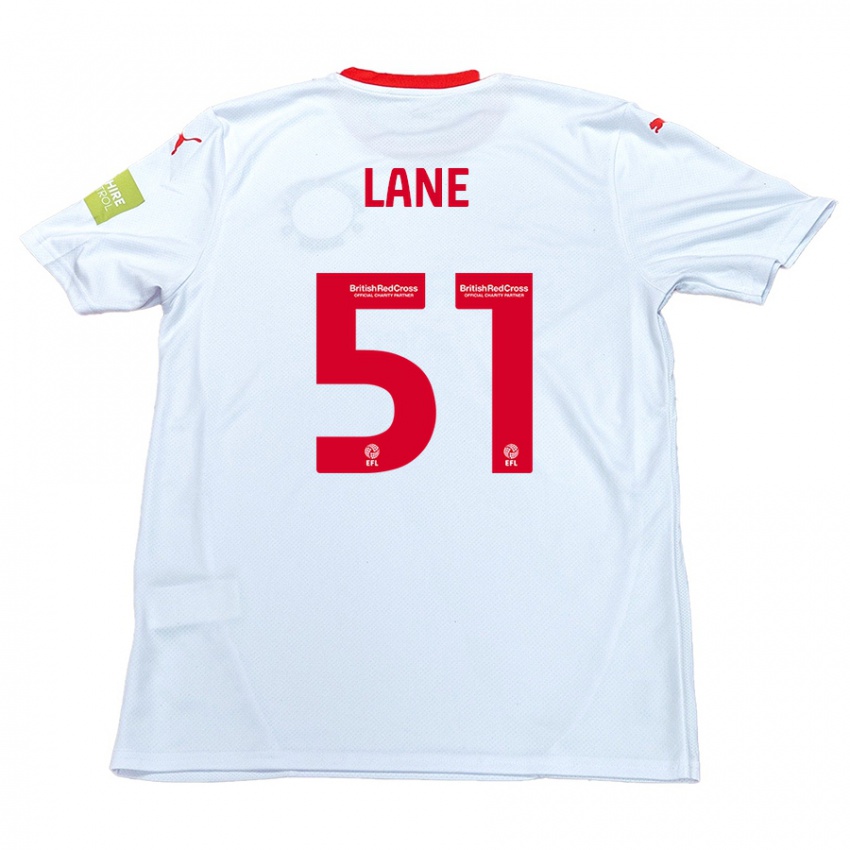 Criança Camisola Mikey Lane #51 Branco Alternativa 2024/25 Camisa