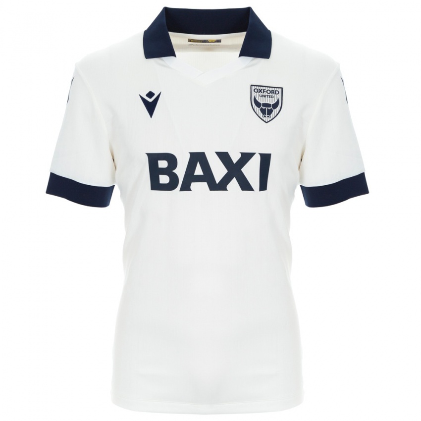 Criança Camisola Hidde Ter Avest #0 Azul-Marinho Branco Alternativa 2024/25 Camisa