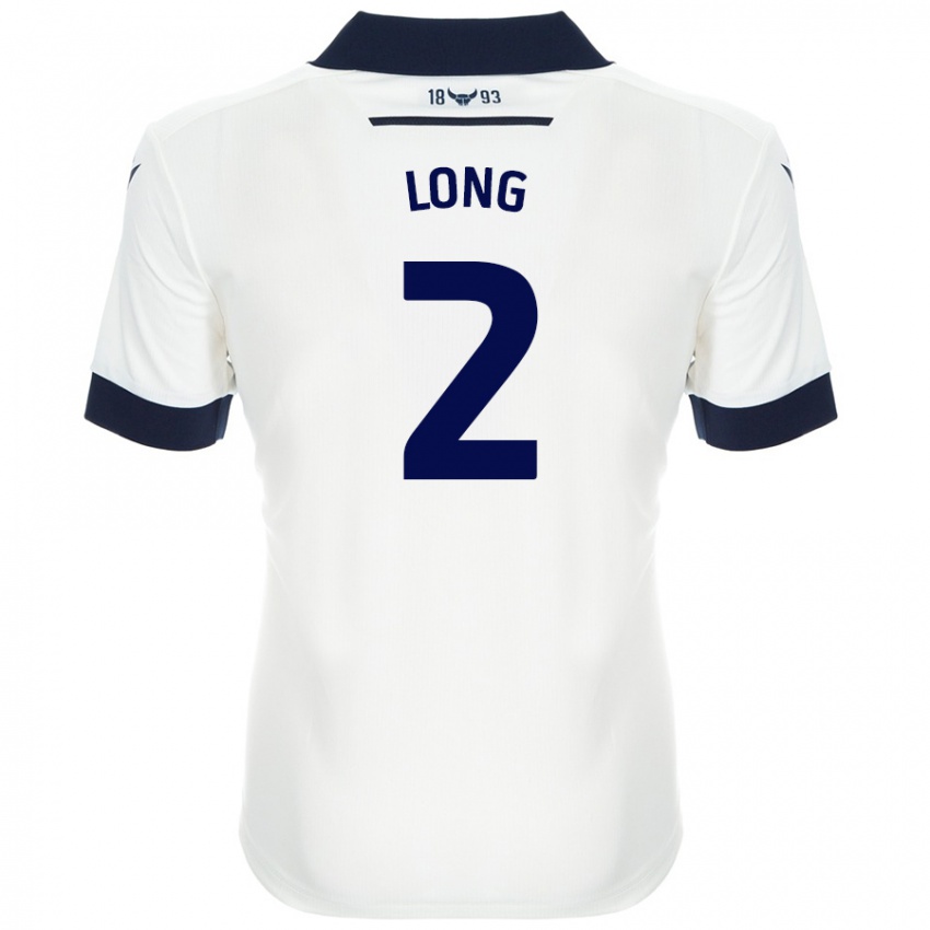 Criança Camisola Sam Long #2 Azul-Marinho Branco Alternativa 2024/25 Camisa