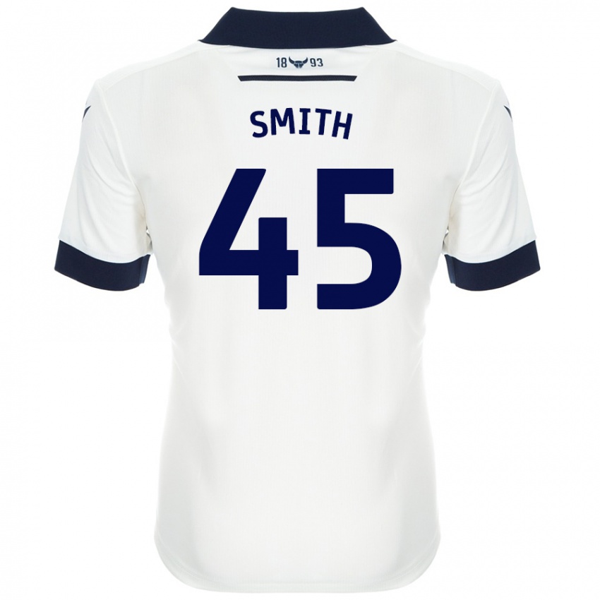 Criança Camisola Max Smith #45 Azul-Marinho Branco Alternativa 2024/25 Camisa