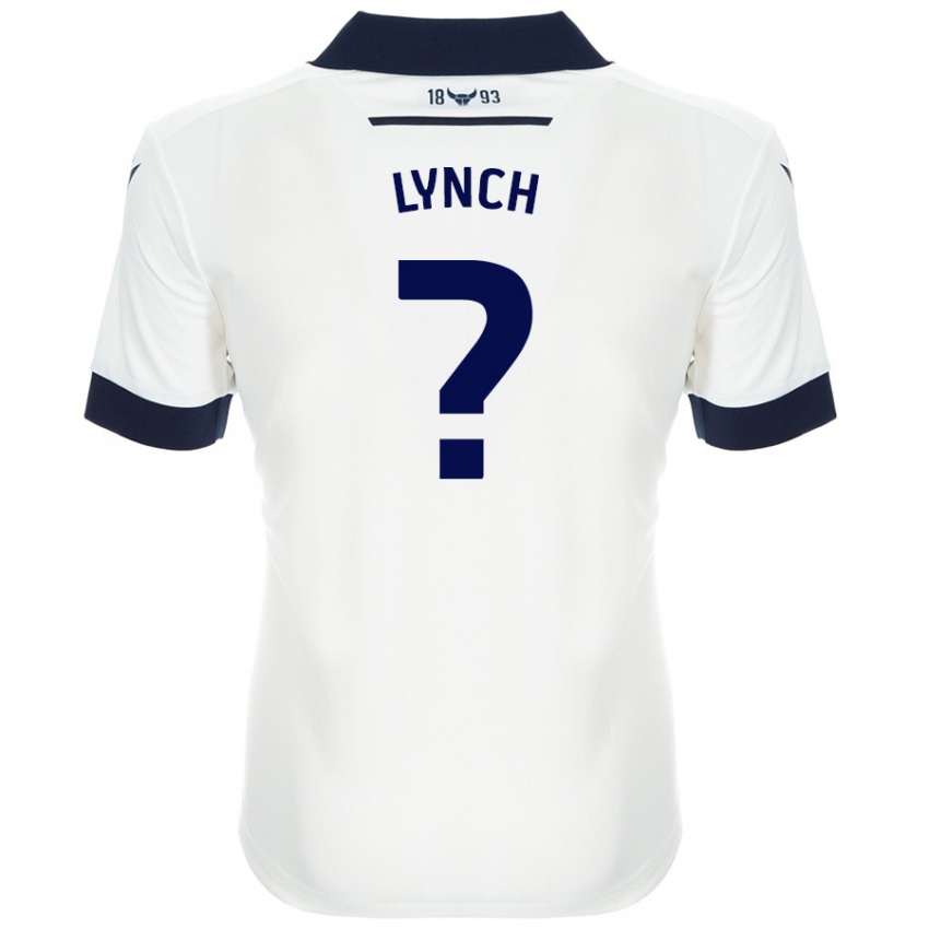 Criança Camisola Bobby Lynch #0 Azul-Marinho Branco Alternativa 2024/25 Camisa