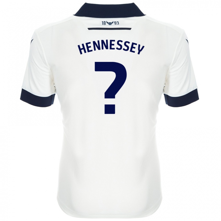 Criança Camisola Laura Hennessey #0 Azul-Marinho Branco Alternativa 2024/25 Camisa