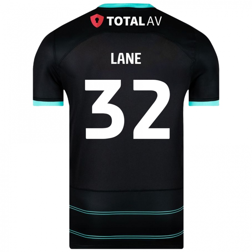 Criança Camisola Paddy Lane #32 Preto Alternativa 2024/25 Camisa