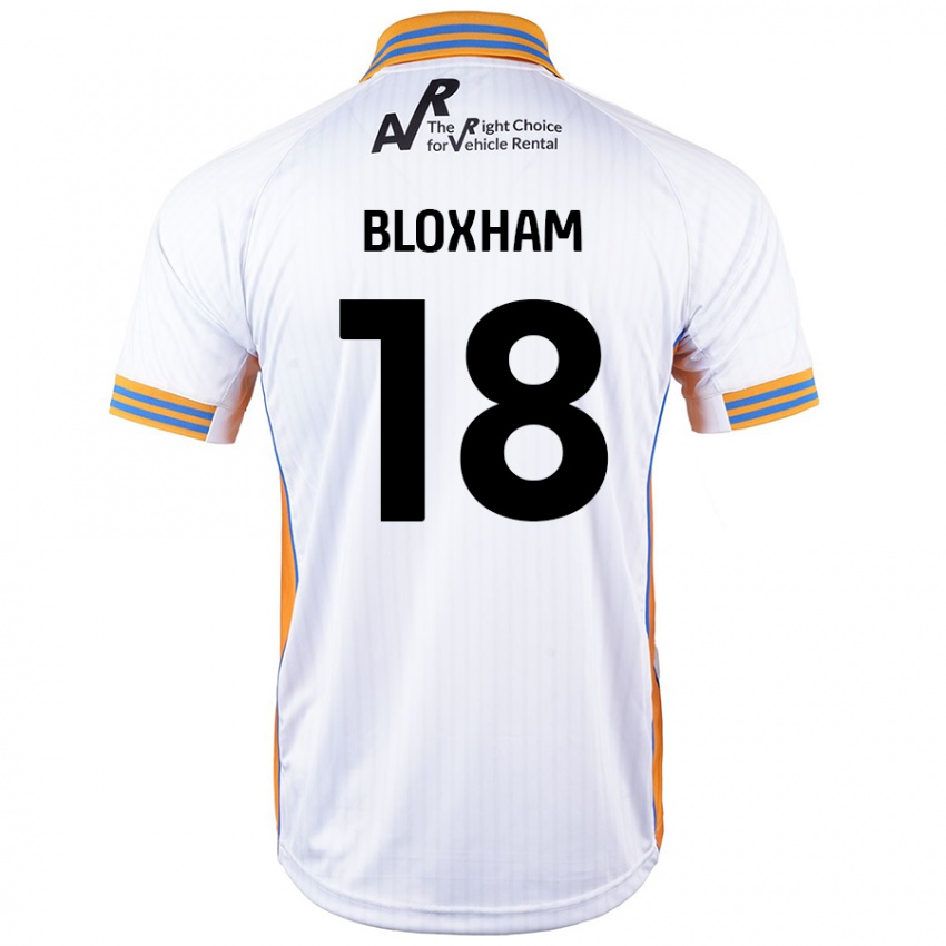 Criança Camisola Tom Bloxham #18 Branco Alternativa 2024/25 Camisa