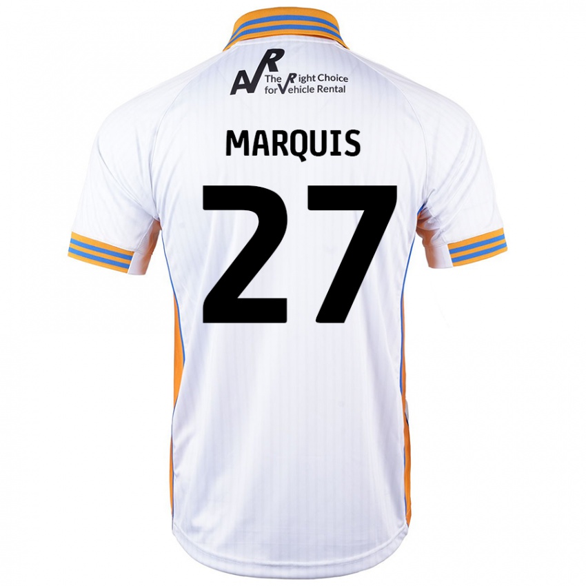 Criança Camisola John Marquis #27 Branco Alternativa 2024/25 Camisa