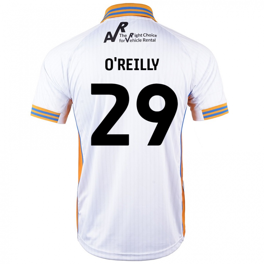 Criança Camisola Tommi O'reilly #29 Branco Alternativa 2024/25 Camisa