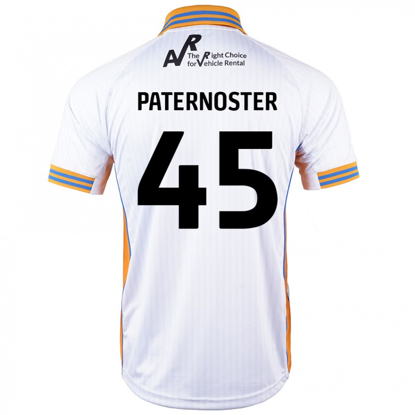 Criança Camisola Vladimir Paternoster #45 Branco Alternativa 2024/25 Camisa